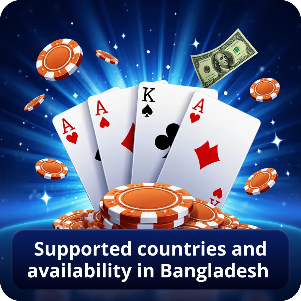 Supported countries and availability in Bangladesh